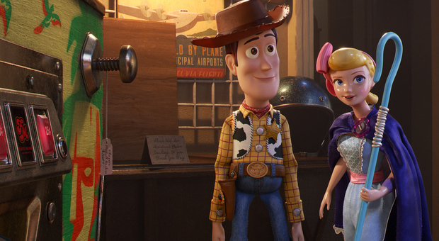 Toy Story 4: Woody e Buzz crescono e sono sempre più umani