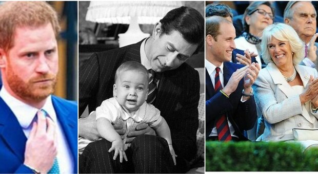 Harry escluso dalle foto per il compleanno di William: la punizione del principe Carlo al figlio