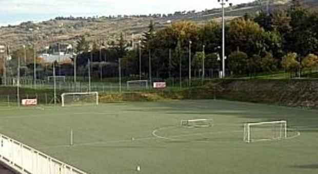 Il centro sportivo Città di Ascoli a Medioleasing di Banca Marche