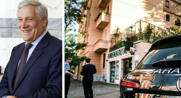Tajani, i ladri cercano di entrare nella casa del ministro: mistero a Roma. «Si sono arrampicati fino alla finestra»