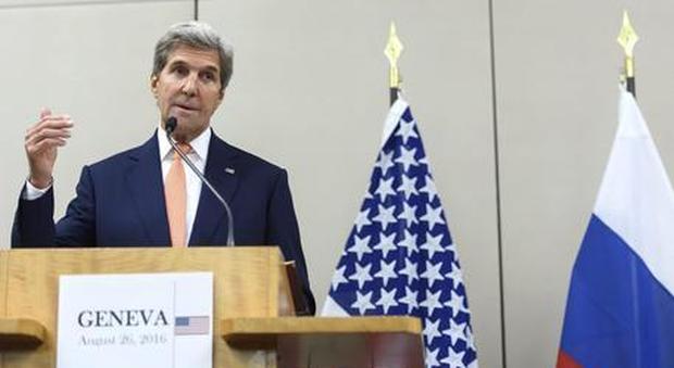 Siria, Kerry avverte Mosca sui raid: «Vicini a sospendere i colloqui»
