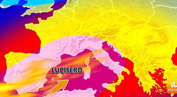 Lucifero si scatena. In Sardegna percepiti 50 gradi, a Napoli 49. "Gioved bollino rosso in 26 città!"