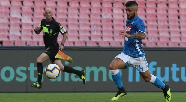 Insigne riporta il sorriso a Napoli Fiorentina battuta per 1-0