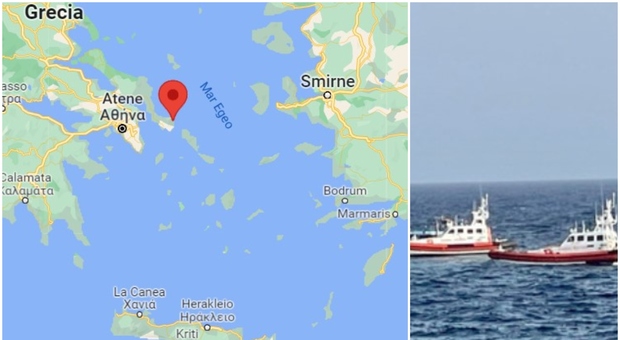Il dramma dei migranti, naufragio di una barca a vela in Grecia: si cercano decine di dispersi