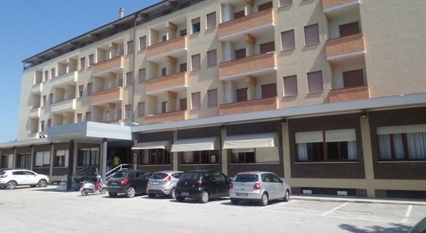 L'hotel Touring a Falconara