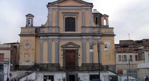 Pollena Trocchia - chiesa di San Giacomo Apostolo