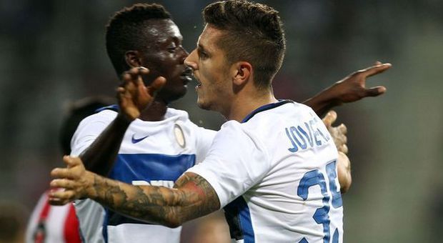 L'Inter vince e diverte: 2-0 al Bilbao. In gol Jovetic e il solito Icardi