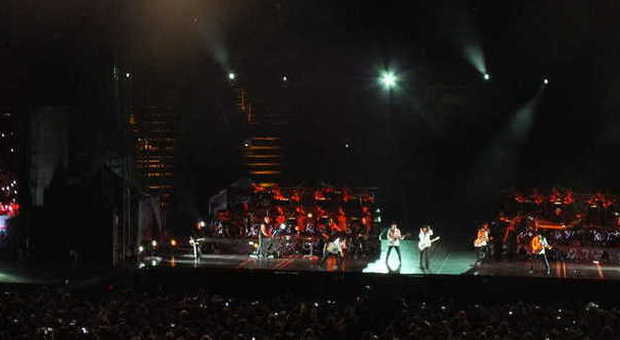 Il concerto di Laura Pausini all'Arena di Verona