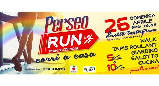 Rieti, la "Perseo Run" fa... centro: boom di iscritti da tutta Italia. Donati: «Divertimento e sport»