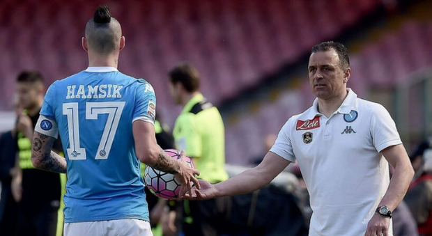 Napoli, nello staff di Calzona il ritorno di due ex giocatori: ci sarà anche Hamsik?