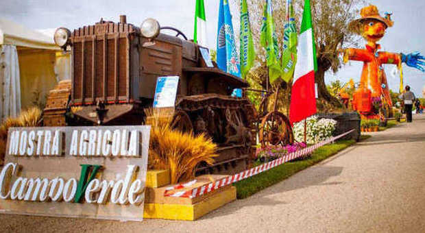 Aprilia, la Mostra Agricola di Campoverde apre il ciclo di eventi dedicati all'Expo