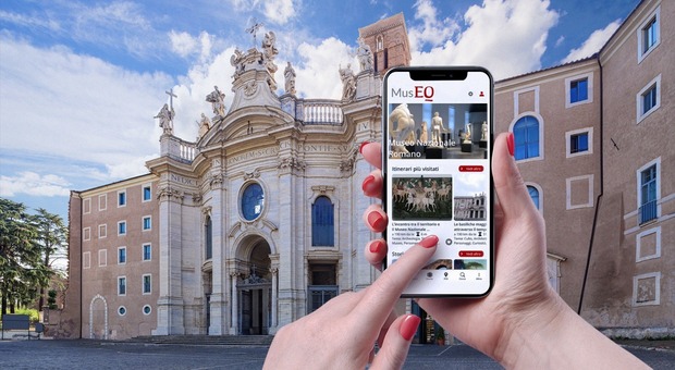 Arriva Museq, la app dedicata al rione Esquilino: i musei dialogano con il quartiere