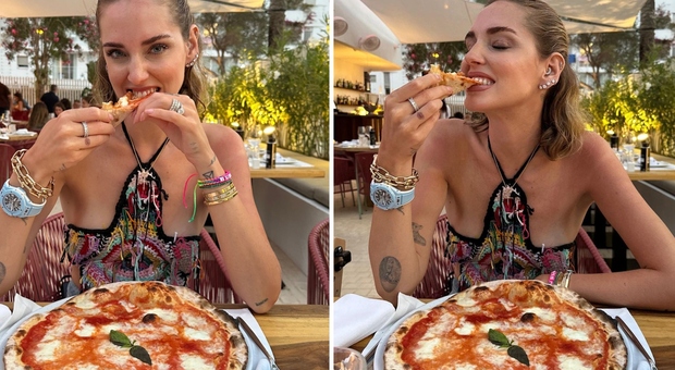 Chiara Ferragni, mistero pizza a Ibiza: «Ha il potere di farle rigenerare»