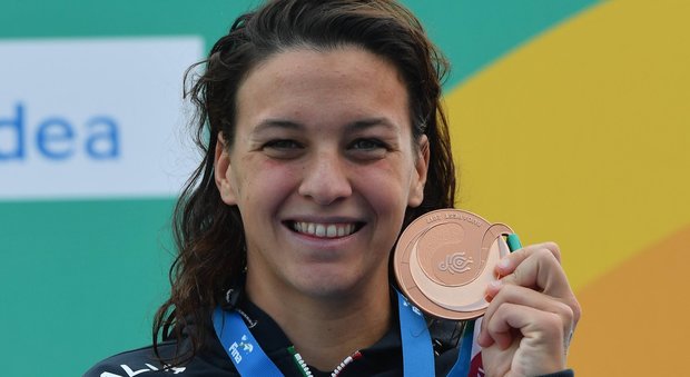 Nuoto, Arianna Bridi è bronzo nella 10 km