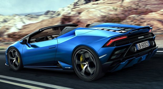 Lamborghini Huracàn Evo RWD Spyder, quando il piacere è ...