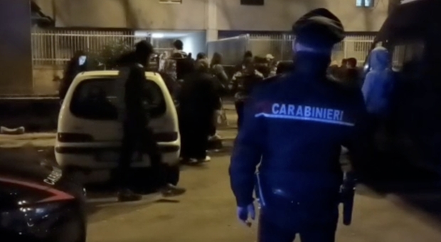 Carabinieri in azione a Sant'Antimo
