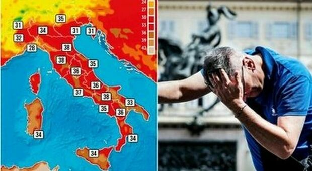 Caldo anomalo: il piano del Comune di Napoli