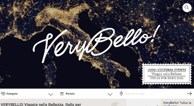 «VeryBello!», la Biennale di Venezia inserita nel portale dell’Expo 2015