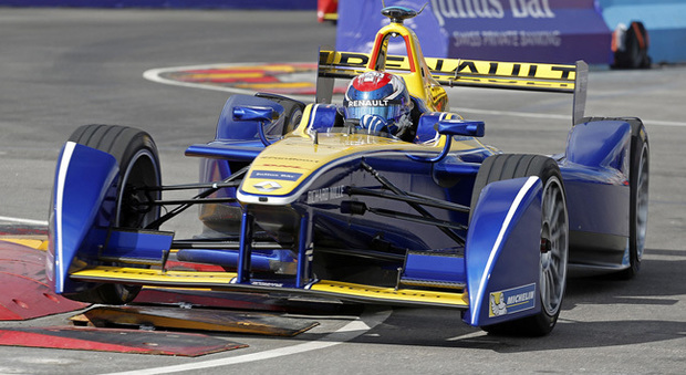 Sébastien Buemi e la sua Renault eDams probabili protagonisti anche del prossimo ePrix a Buenos Aires