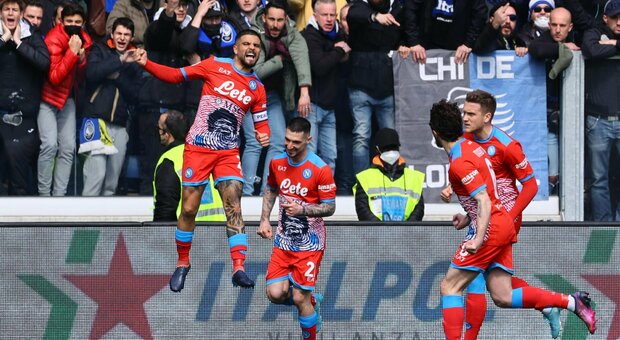 Napoli d'oro a Bergamo, ADL: «Una vittoria di cuore e tenacia»
