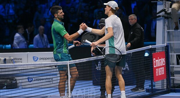 Troppo Djokovic per Sinner: l'italiano si arrende nell'ultimo atto delle Atp Finals. Standing ovation del Pala Alpitour
