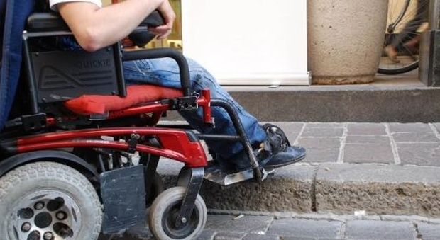 Città delle barriere:1.100 luoghi “chiusi” ai disabili