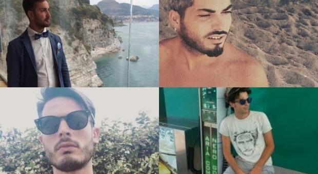 Matteo Bertonati, Giovanni Battiloro, Gerardo Esposito e Antonio Stanzione: gli amici di Torre del Greco morti a Genova