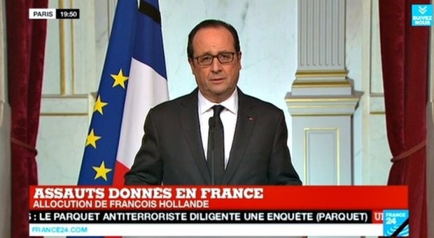 Hollande, appello all'unità: «Ci saranno ancora minacce»
