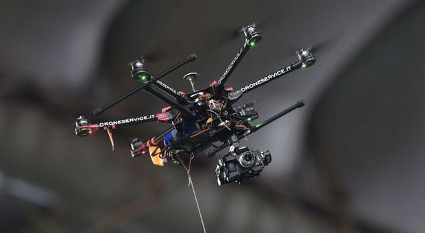 I droni “atterrano” all'università: nasce il primo corso per pilotarli