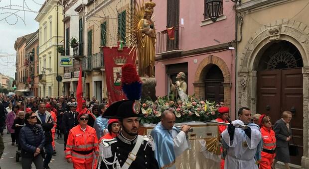 Festa della Madonna dello Splendore, processione sul furgoncino: c'è l'ok della prefettura