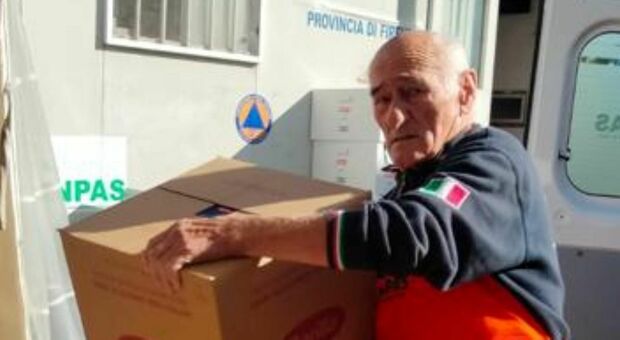 Dario Cherici nominato Cavaliere della Repubblica da Mattarella: a 80 anni ha soccorso gli alluvionati in Toscana. «La mia vita da volontario»