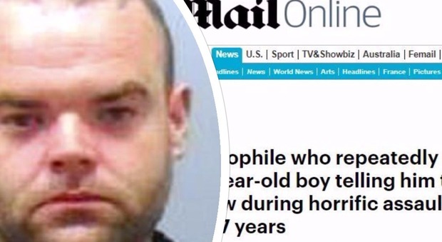 Pedofilo abusa di un bimbo di 6 anni: "Lo obbligava a mordere il cuscino per non gridare dal dolore"