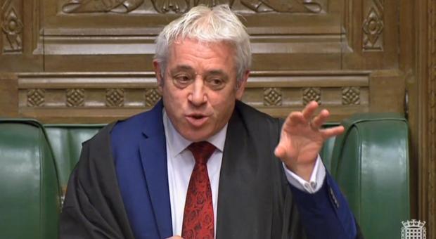 Brexit, Bercow contro Johnson: «Errore storico. Parlamento è diviso perché il paese è diviso»