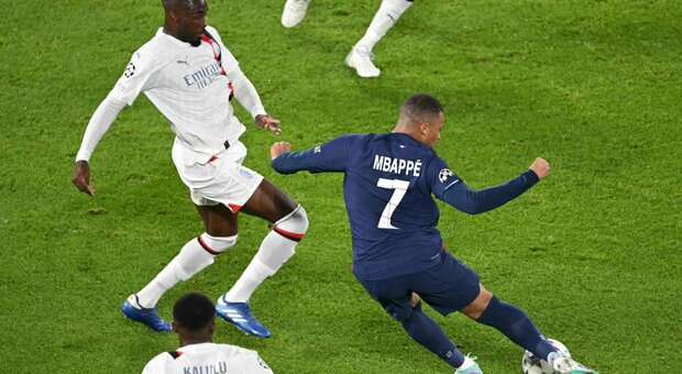 Psg-Milan 3-0, rossoneri travolti a Parigi: decidono Mbappé, Kolo Muani e Lee. E Pioli è ultimo nel girone
