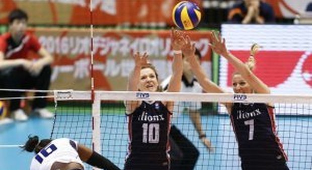 Volley Preolimpico femminile - L'Olanda ferma le azzurre, ma non le allontana da Rio
