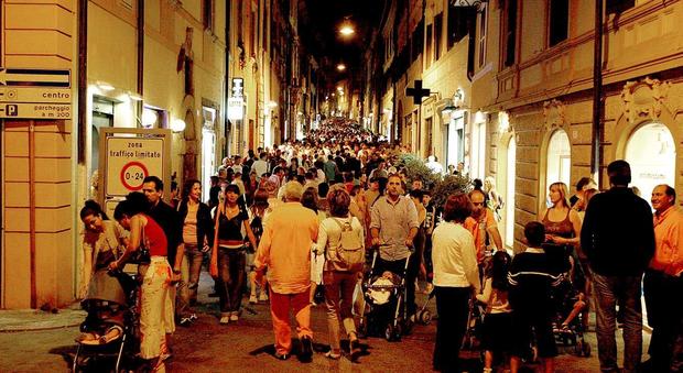 Rieti, l'Ascom organizza Notti bianche per tutti i venerdì di luglio e agosto