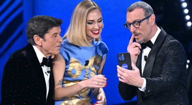 Sanremo, Gianni Morandi “geloso” del boom social di Amadeus. La gag di Instagram continua