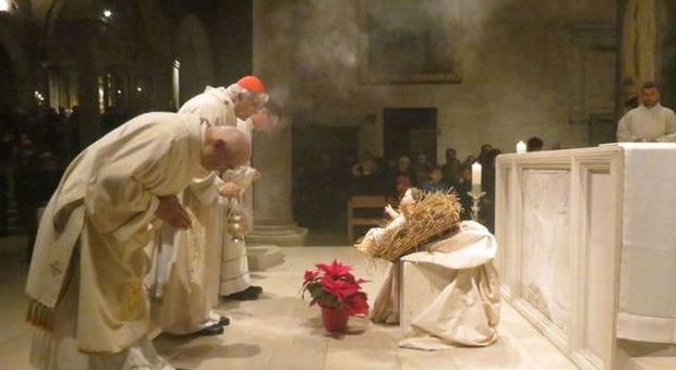 Ancona, il cardinale Menichelli ai bimbi "Cercate una vita bella e non una bella vita"