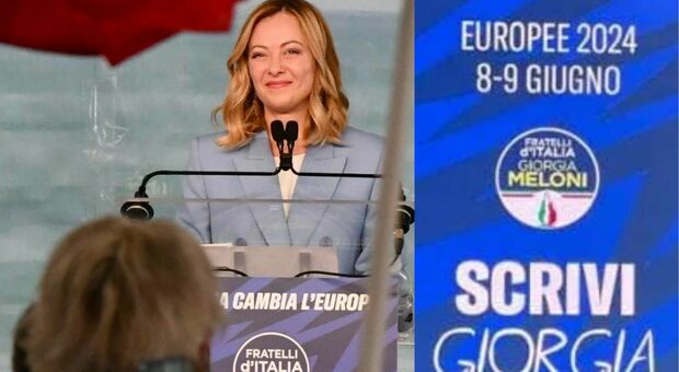 Meloni alle Europee, perché si può votare scrivendo solo «Giorgia» sulla scheda: cosa dicono le regole