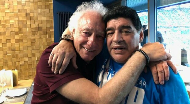 Coppola, l'ex manager di Maradona ricoverato in terapia intensiva