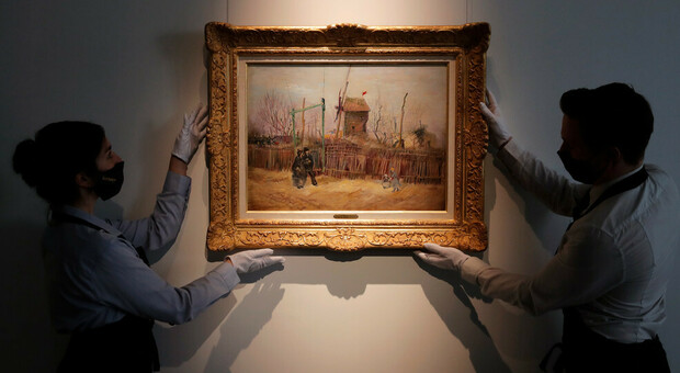 Van Gogh, dipinto venduto a 13 milioni di euro. Risale al suo periodo parigino