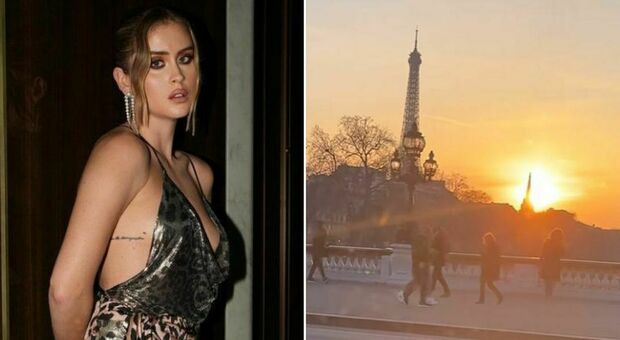 Valentina Ferragni a Parigi, la story misteriosa: «Vorrei che fossi qui». Nuovo amore o messaggio all'ex?