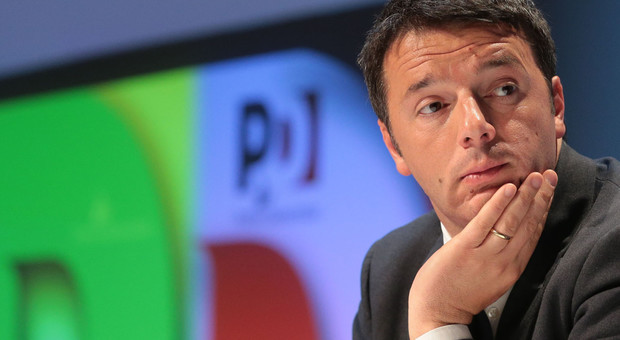 Matteo Renzi a Roma per presentare il suo libro