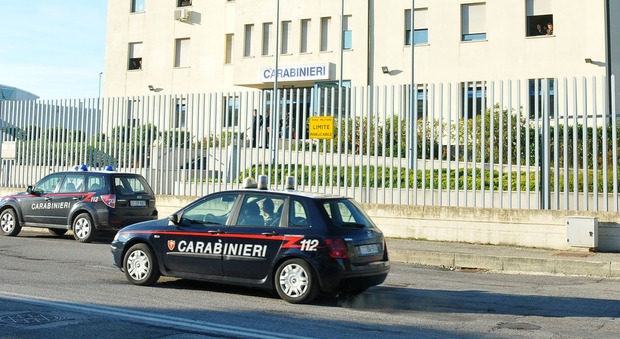 Il comando della Compagnia dei carabinieri a Civitanova