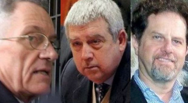 Filippo Silvestri, Luigi Compiano e Massimo Schiavon