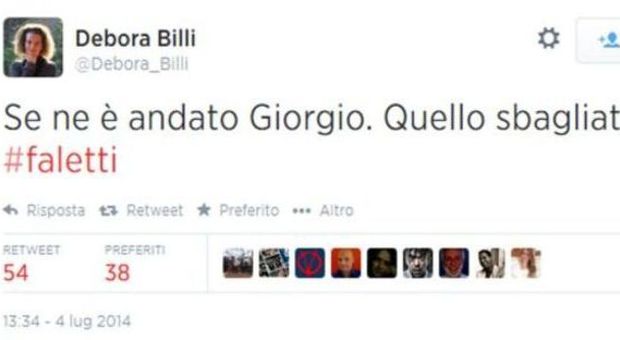 M5S su Twitter: "È morto il Giorgio sbagliato". ​Bufera sul web, poi le scuse a Napolitano
