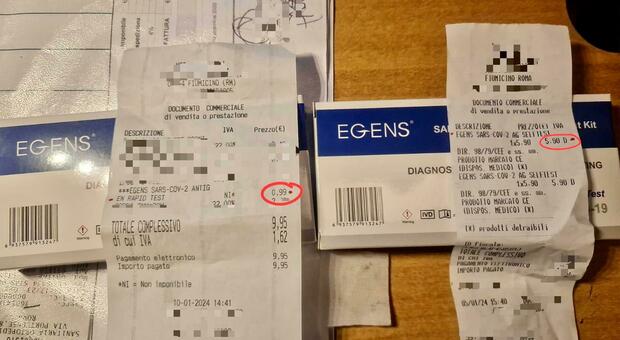 Tamponi pazzi, 5,99 euro in farmacia e 0,99 al negozio cinese: la differenza di prezzo che fa infuriare i clienti