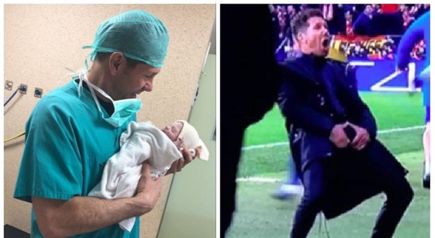Simeone, vergogna social: augurata la morte alla figlioletta dopo il gesto in Atletico-Juve