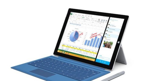 Microsoft pronta a lanciare in Italia Surface Pro 3, il tablet in arrivo a fine agosto