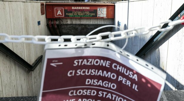 Metro A Roma chiusa ad agosto, un mese di disagi per i lavori mai fatti